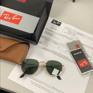 Hexagonal Ray-Ban